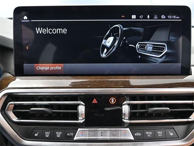 used 2022 BMW X3 car, priced at $29,050