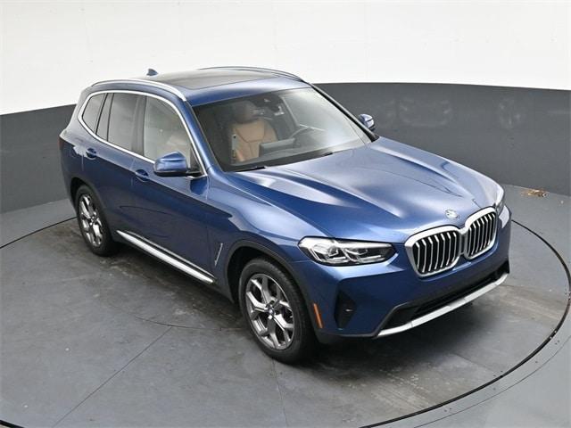 used 2022 BMW X3 car, priced at $29,050