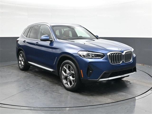 used 2022 BMW X3 car, priced at $29,050