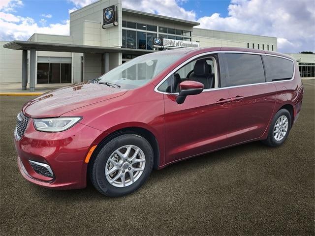 used 2023 Chrysler Pacifica car, priced at $20,596