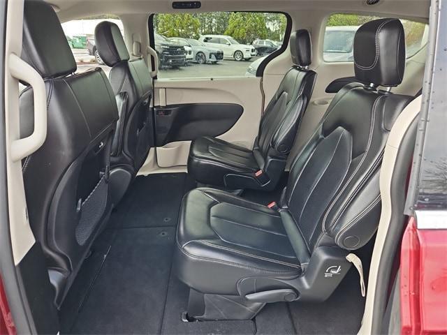 used 2023 Chrysler Pacifica car, priced at $20,596