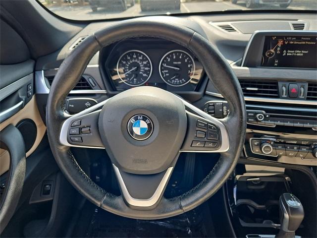 used 2016 BMW X1 car, priced at $14,900