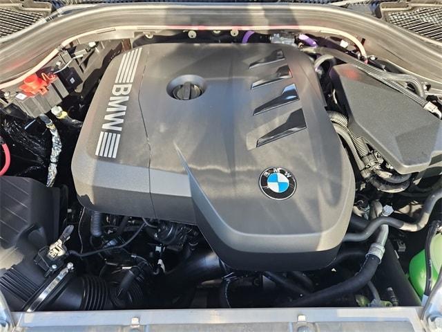new 2025 BMW X3 car, priced at $58,135