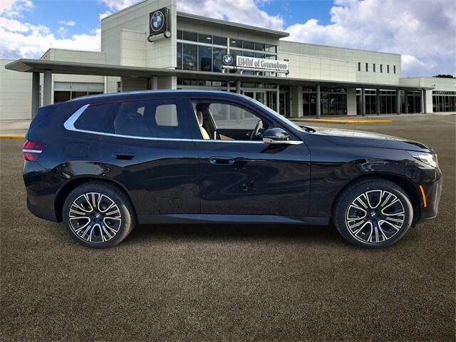 new 2025 BMW X3 car, priced at $58,135