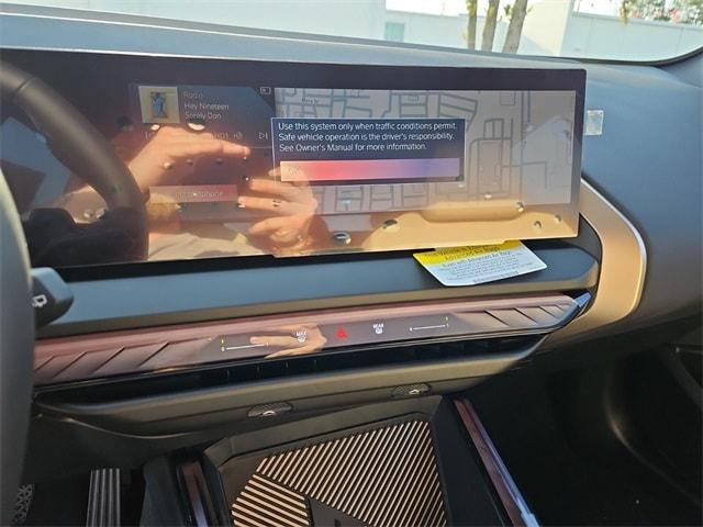 new 2025 BMW X3 car, priced at $58,135