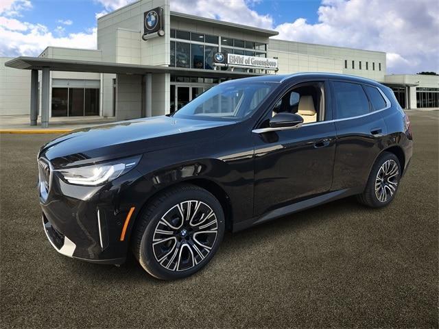 new 2025 BMW X3 car, priced at $58,135