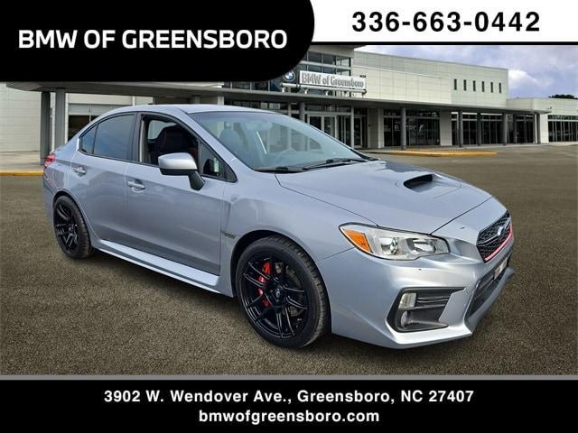 used 2020 Subaru WRX car, priced at $21,995