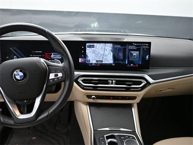 used 2023 BMW 330 car, priced at $32,075
