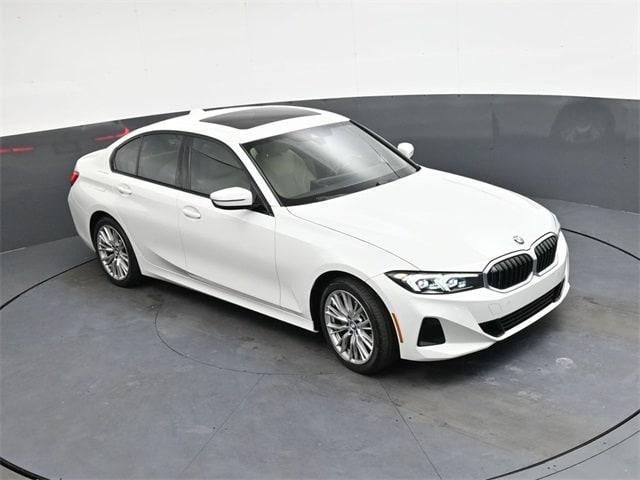 used 2023 BMW 330 car, priced at $32,075