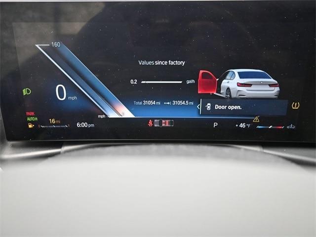 used 2023 BMW 330 car, priced at $32,075