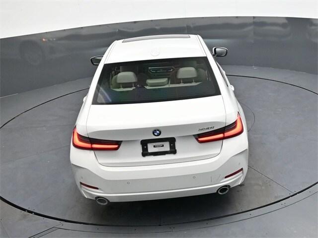used 2023 BMW 330 car, priced at $32,075