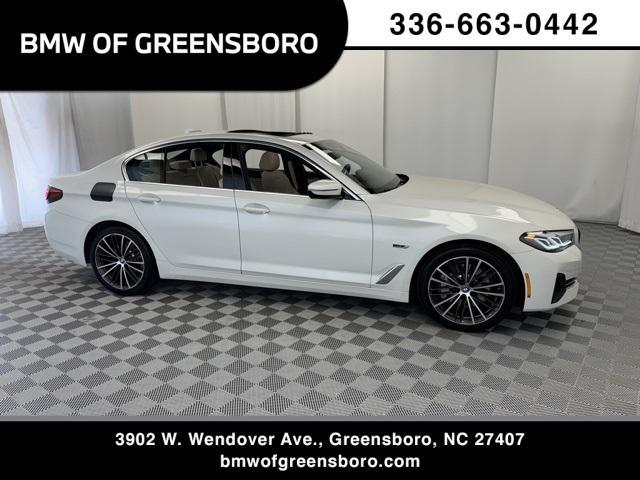 used 2023 BMW 530e car, priced at $43,186