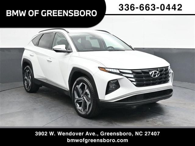 used 2024 Hyundai Tucson car, priced at $25,000