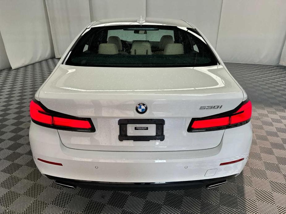 used 2021 BMW 530 car, priced at $33,543