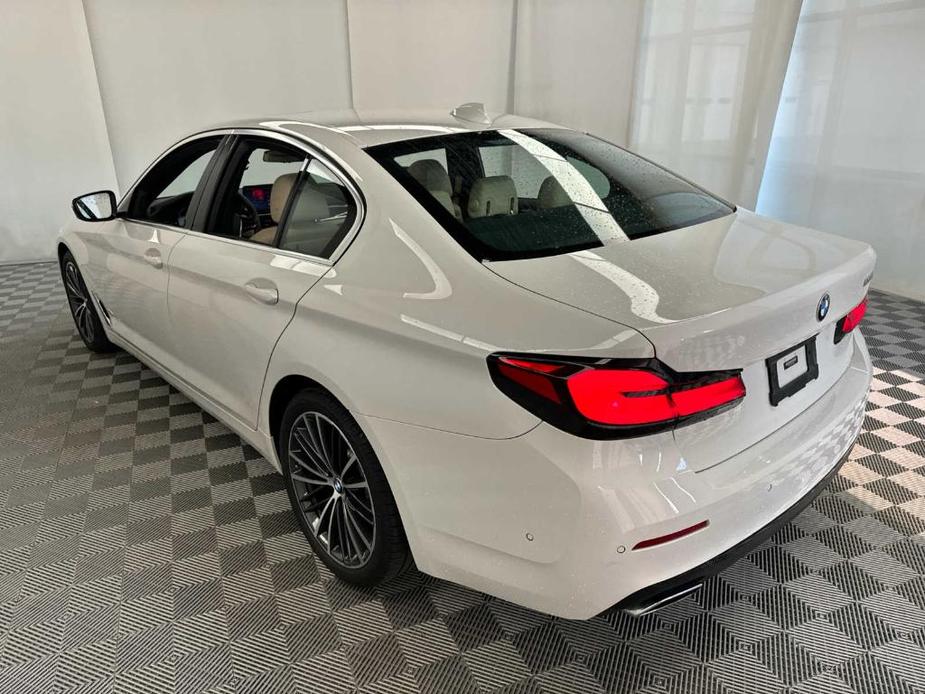 used 2021 BMW 530 car, priced at $33,543