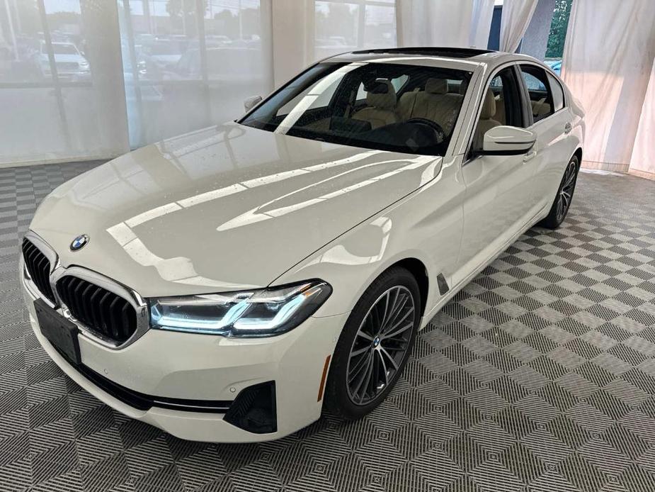 used 2021 BMW 530 car, priced at $33,543