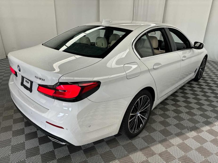 used 2021 BMW 530 car, priced at $33,543