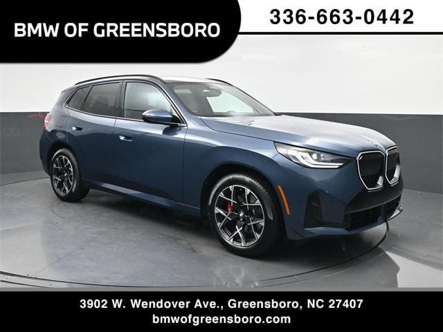 new 2026 BMW X3 car, priced at $58,035