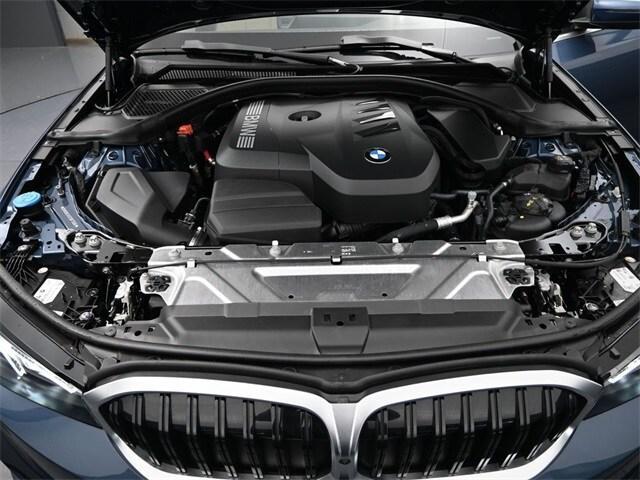 new 2025 BMW 330 car, priced at $51,830