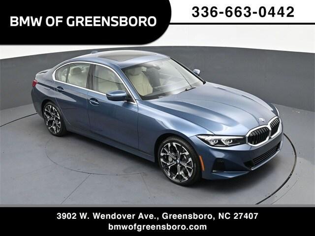 new 2025 BMW 330 car, priced at $51,830
