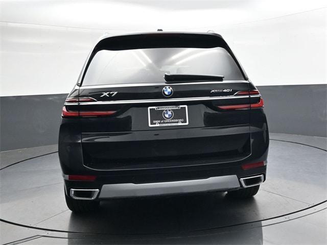new 2026 BMW X7 car, priced at $92,785