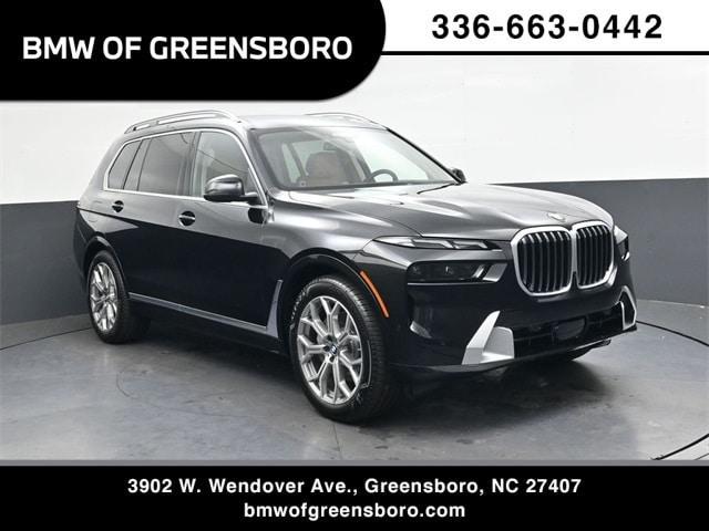 new 2026 BMW X7 car, priced at $92,785