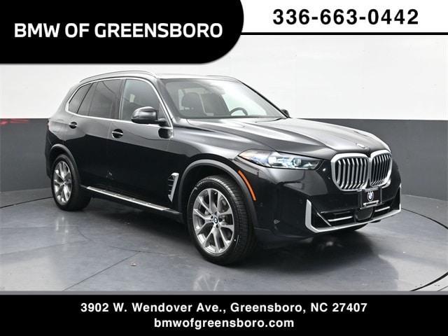 used 2025 BMW X5 car, priced at $55,455