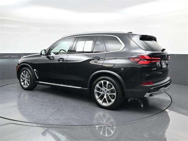 used 2025 BMW X5 car, priced at $53,300