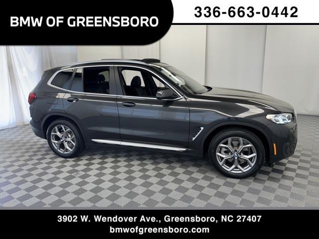 used 2023 BMW X3 car, priced at $44,122