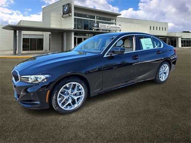 new 2025 BMW 330 car, priced at $52,580