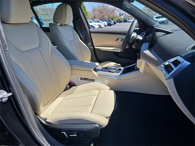new 2025 BMW 330 car, priced at $52,580