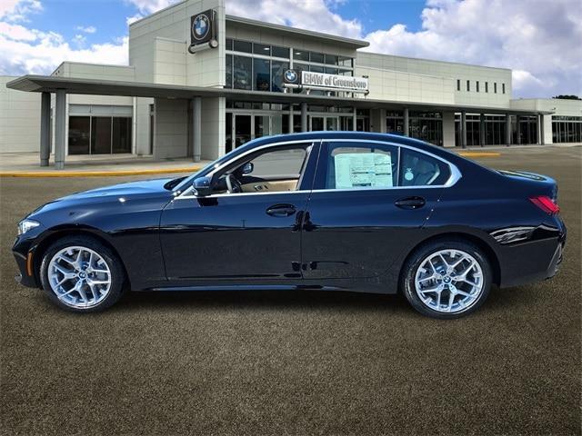 new 2025 BMW 330 car, priced at $52,580
