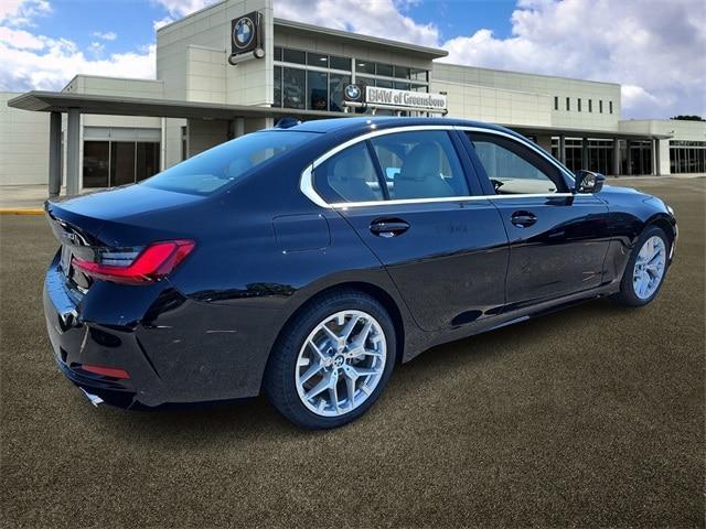 new 2025 BMW 330 car, priced at $52,580