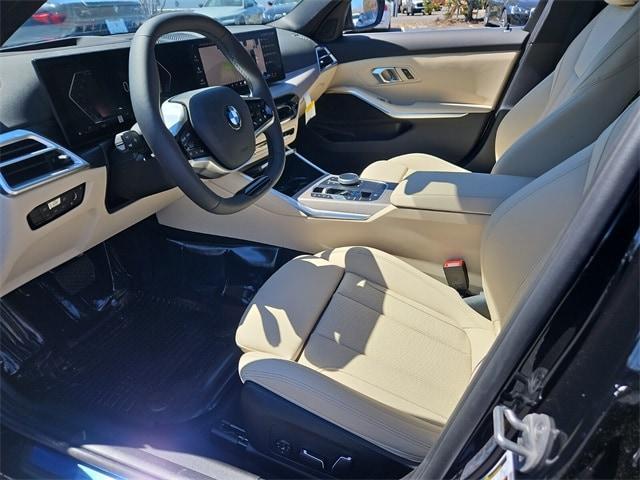 new 2025 BMW 330 car, priced at $52,580