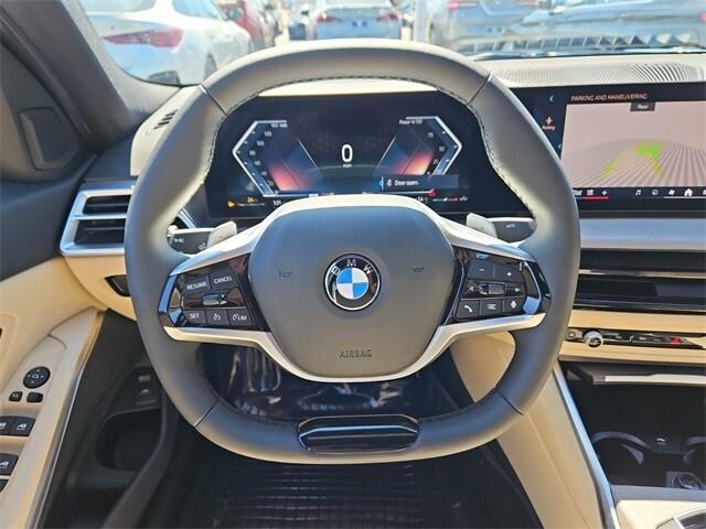 new 2025 BMW 330 car, priced at $52,580
