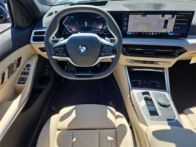 new 2025 BMW 330 car, priced at $52,580