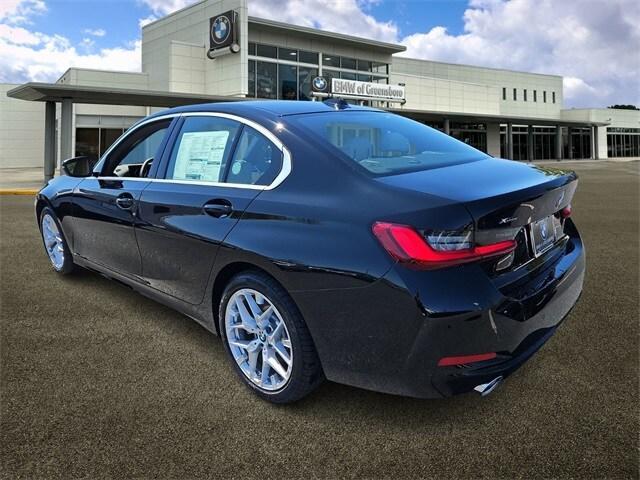new 2025 BMW 330 car, priced at $52,580