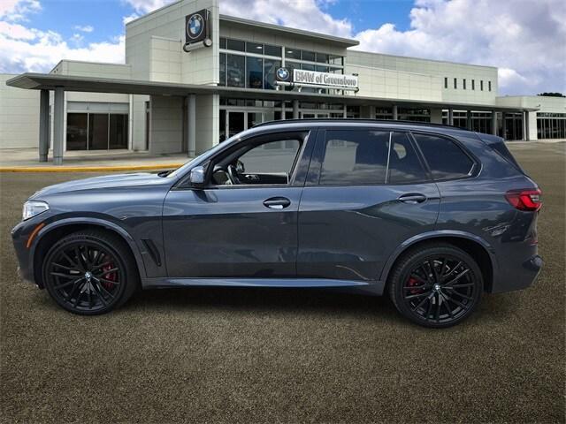 used 2022 BMW X5 car, priced at $54,499