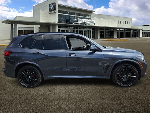 used 2022 BMW X5 car, priced at $54,499