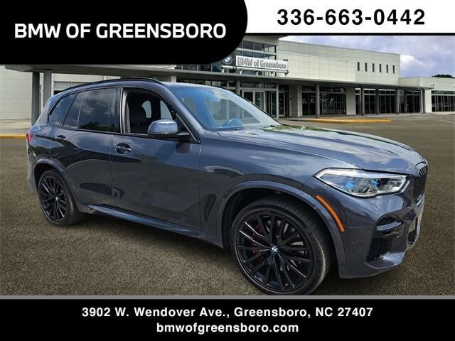 used 2022 BMW X5 car, priced at $54,499