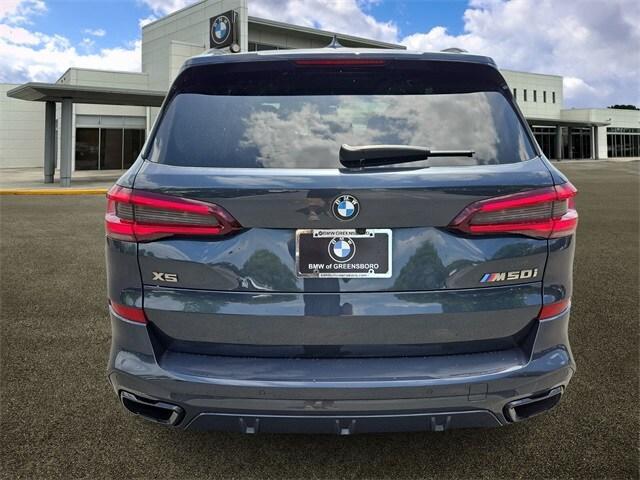 used 2022 BMW X5 car, priced at $54,499