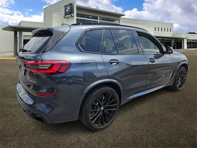 used 2022 BMW X5 car, priced at $54,499