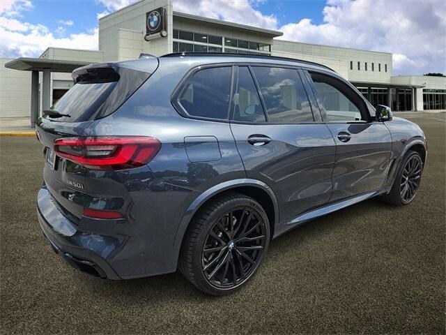 used 2022 BMW X5 car, priced at $54,499