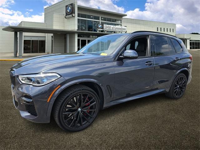 used 2022 BMW X5 car, priced at $54,499