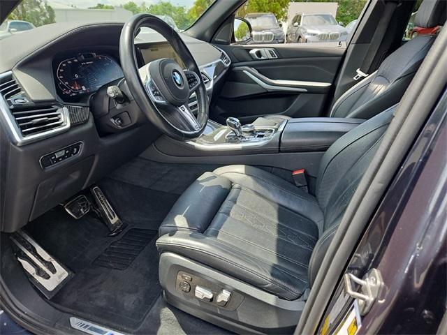 used 2022 BMW X5 car, priced at $54,499