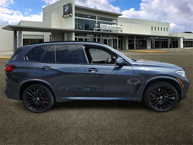 used 2022 BMW X5 car, priced at $54,499