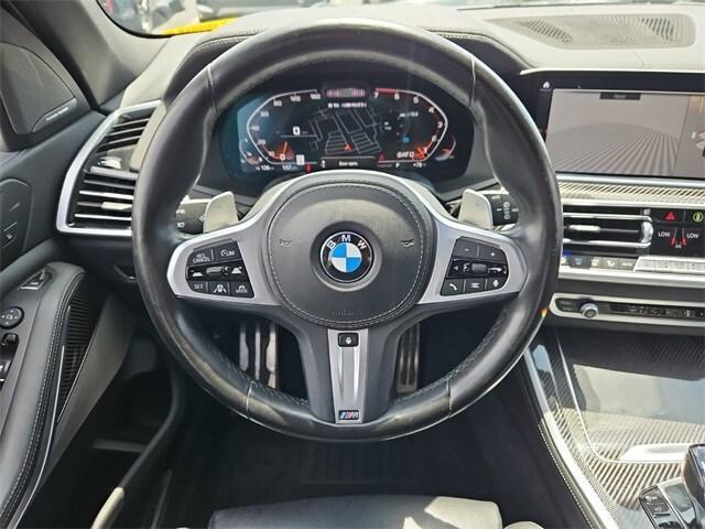 used 2022 BMW X5 car, priced at $54,499