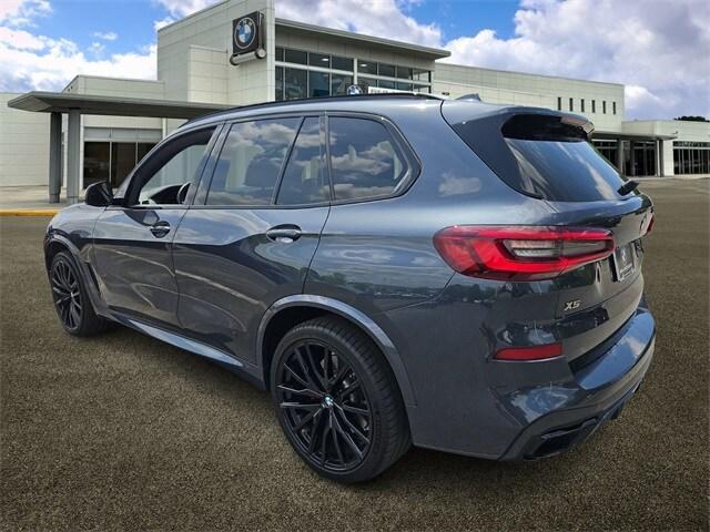 used 2022 BMW X5 car, priced at $54,499