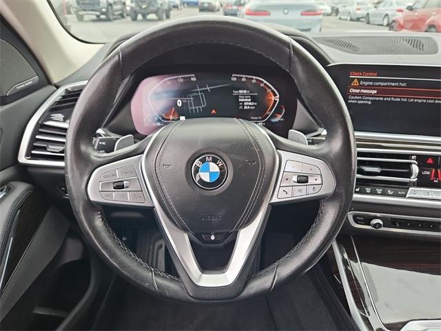 used 2021 BMW X7 car, priced at $42,900
