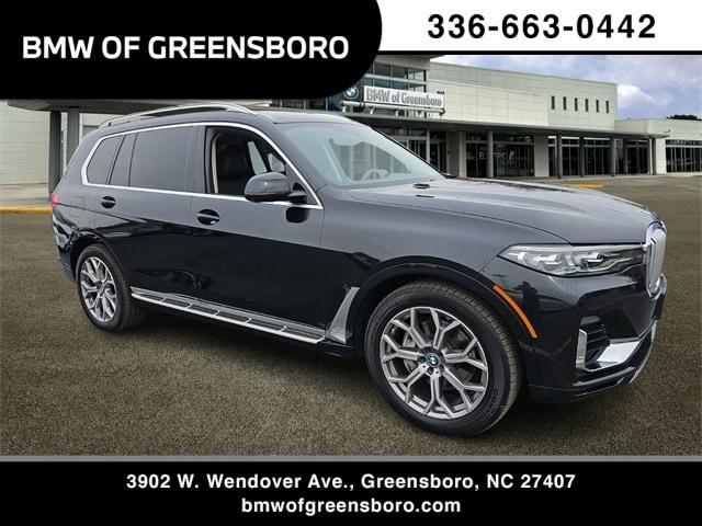 used 2021 BMW X7 car, priced at $43,991